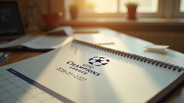 Top conseils pour suivre la calendrier champions league 2026-2027